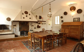 The peasant farmer's kitchen