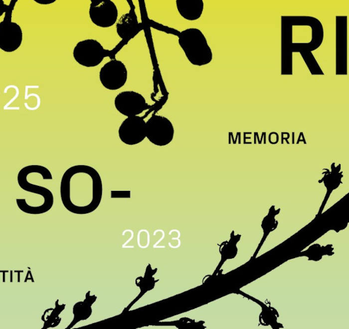 RISONANZE MEMORIA IDENTITA' PAESAGGI  2025 - 2023 - 2021