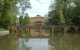 Villa Smeraldi - parco