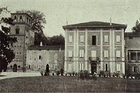 Villa Smeraldi ai tempi della seconda guerra