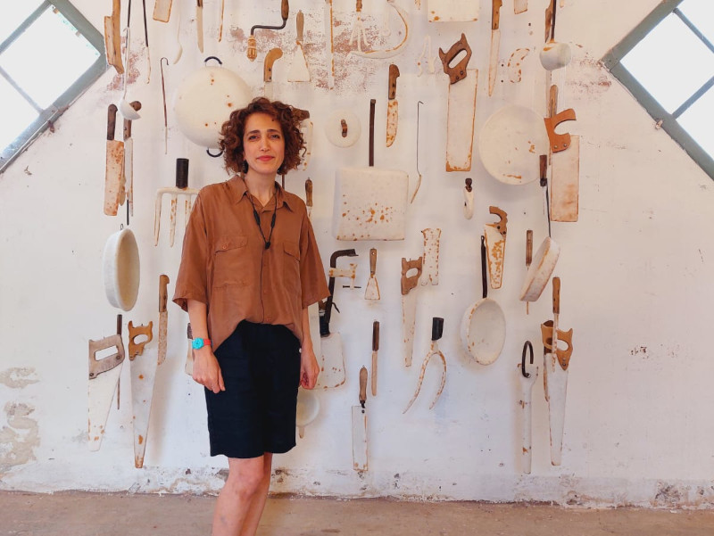 "Segni di Resistenza" di Reyhaneh Alikhani