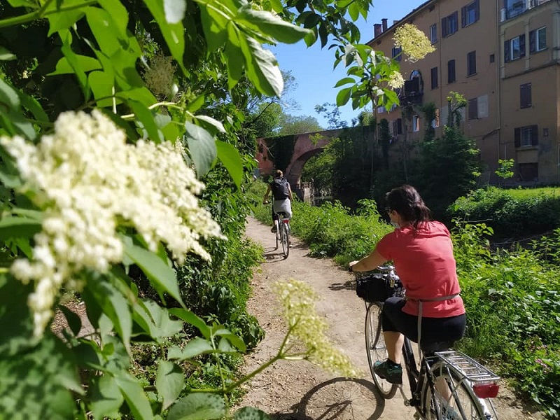 Dall'Opificio ai Musei, pedalando lungo il Navile