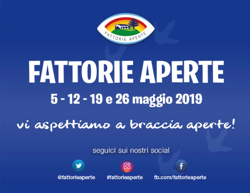 Domenica 26 maggio Fattorie Aperte al Museo!