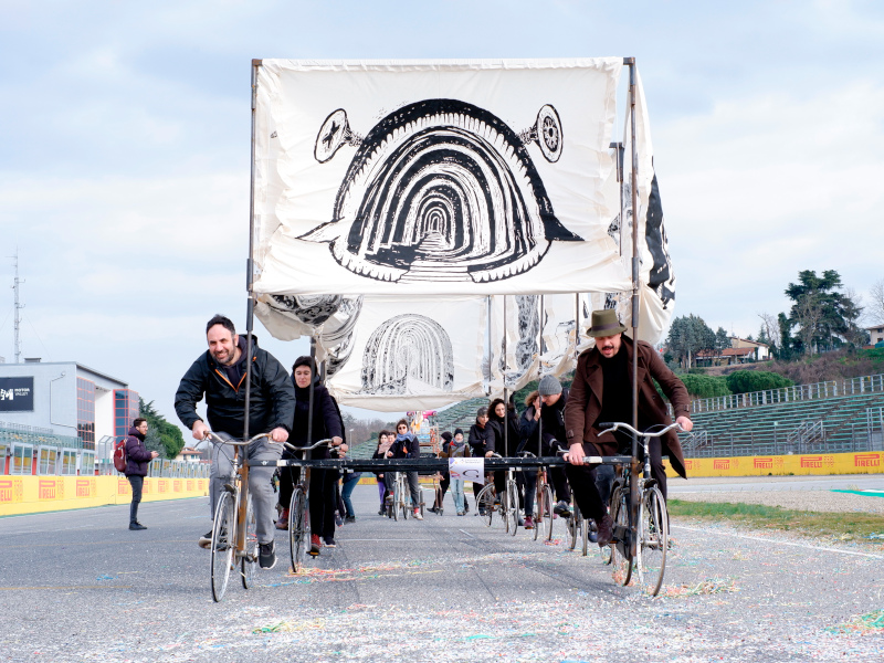 La Balena Nera e il Ciclo-teatro approda al Museo della Civiltà Contadina