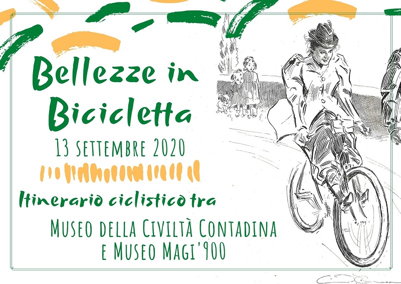 Domenica 13 settembre "Bellezze in bicicletta"