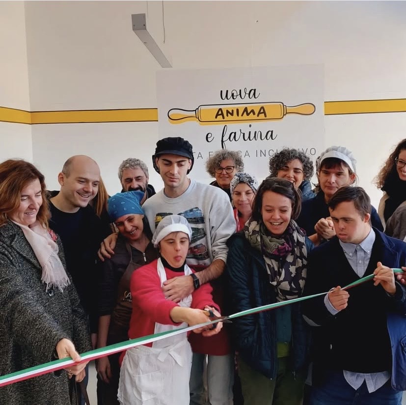 Inaugurazione del Laboratorio di pasta fresca di Anima