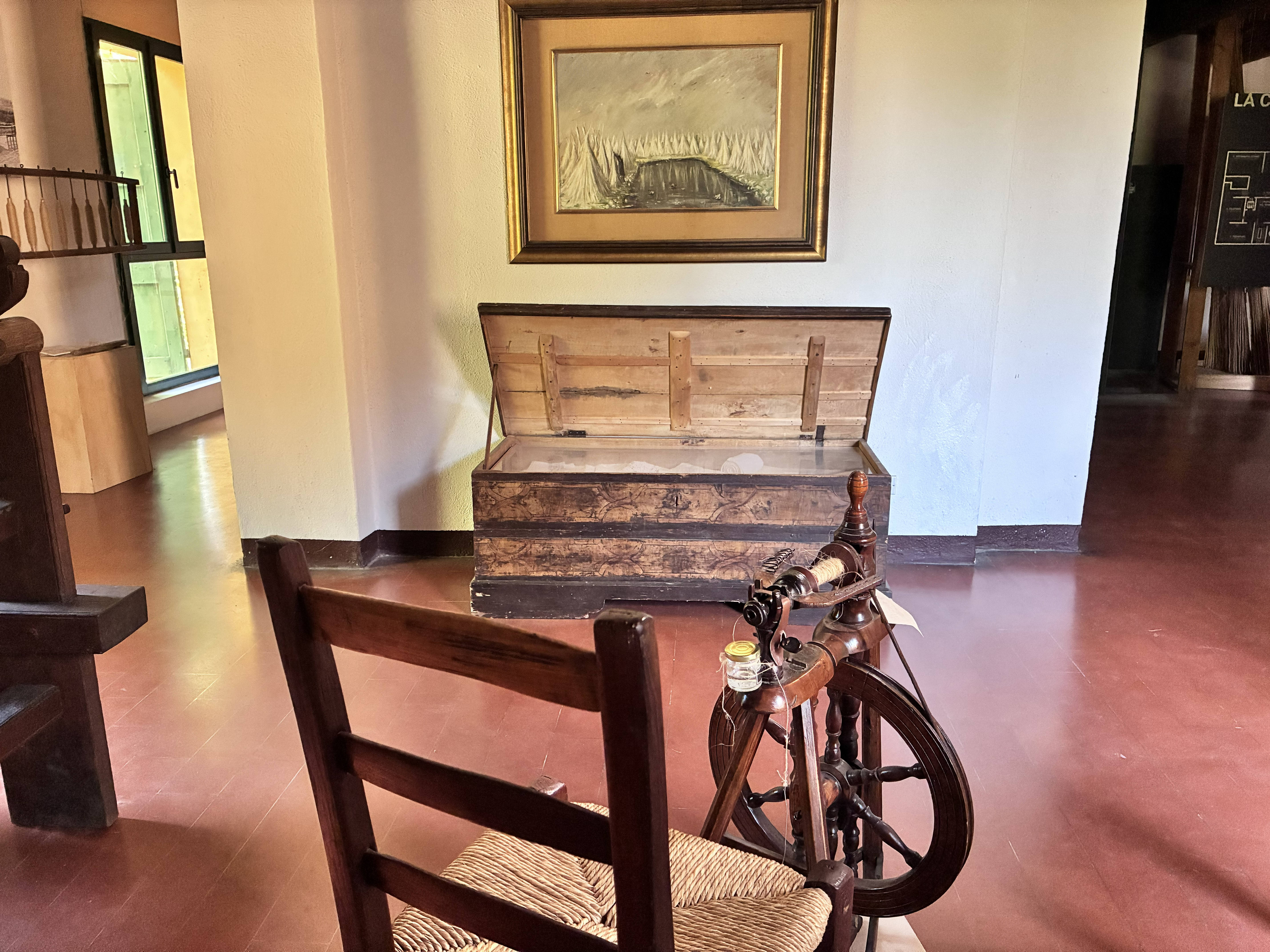 La lavorazione della canapa