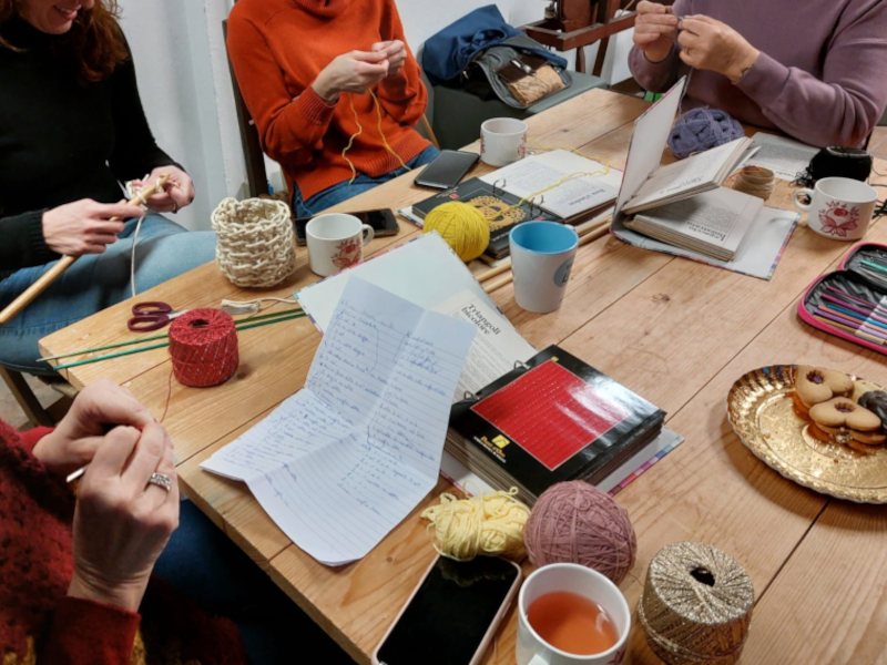 L'Atelier Trame Tinte d'Arte torna con la stagione autunnale de Il Salotto! L'Atelier Trame Tinte d'Arte torna con la stagione autunnale de Il Salotto!