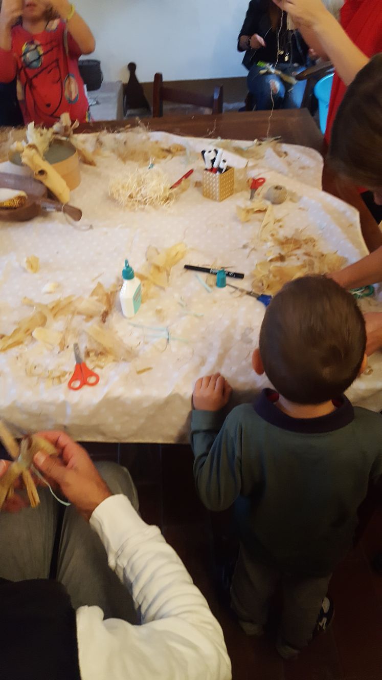 Laboratorio per bambini a cura di Prospectiva e Trame Tinte D'Arte