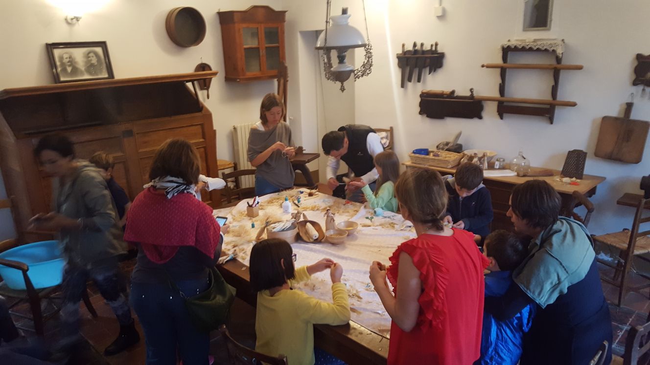 Laboratorio per bambini a cura di Prospectiva e Trame Tinte D'Arte