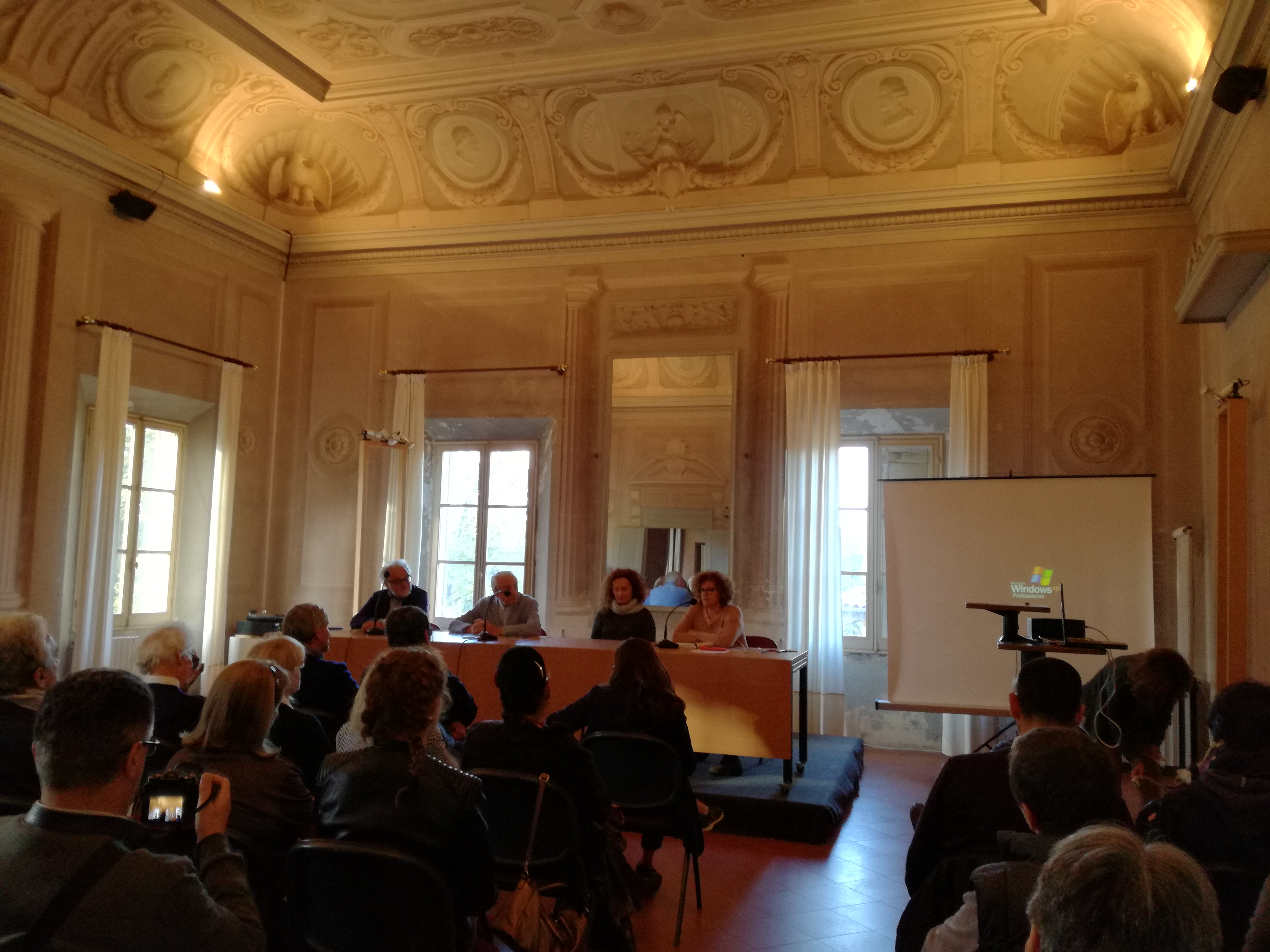 Presentazione della pubblicazione IL POMARIO DELLA VILLA 