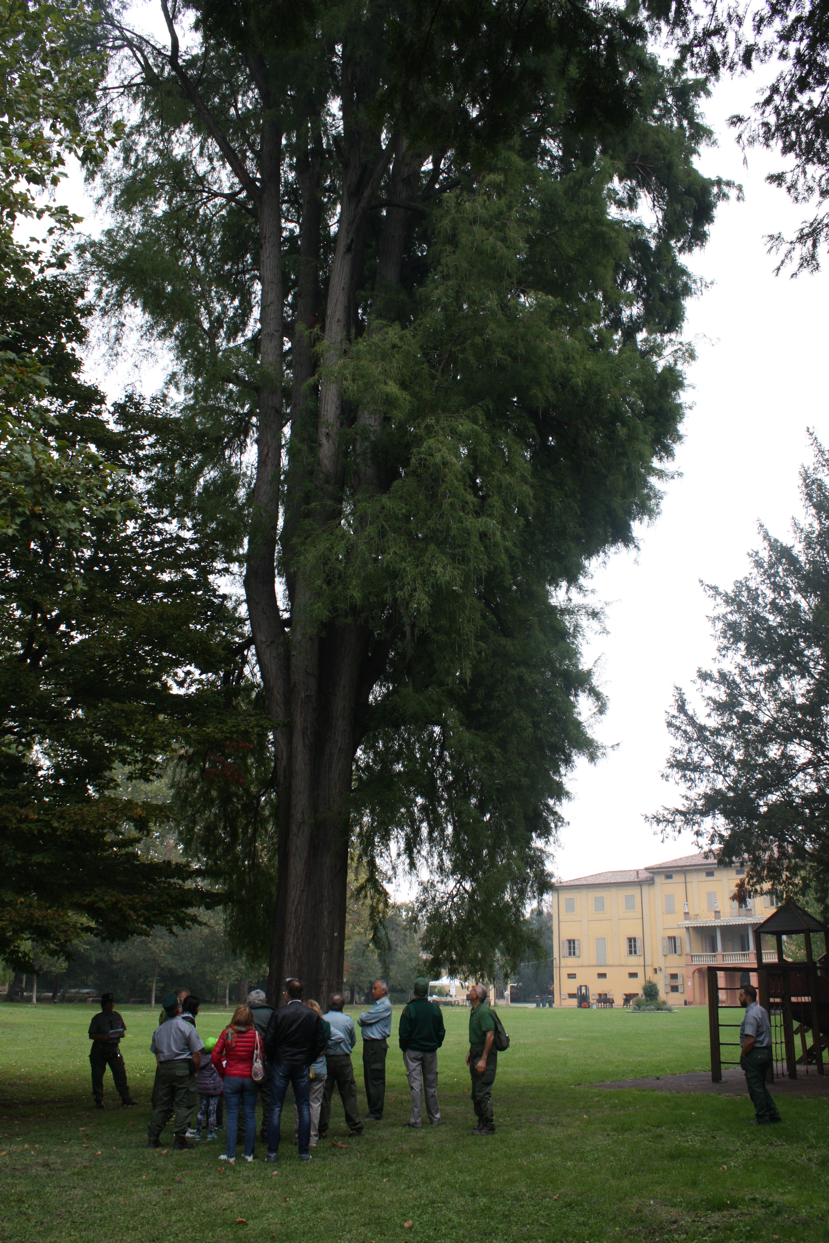 Visita al parco storico a cura delle Guardie Ecologiche Volontarie