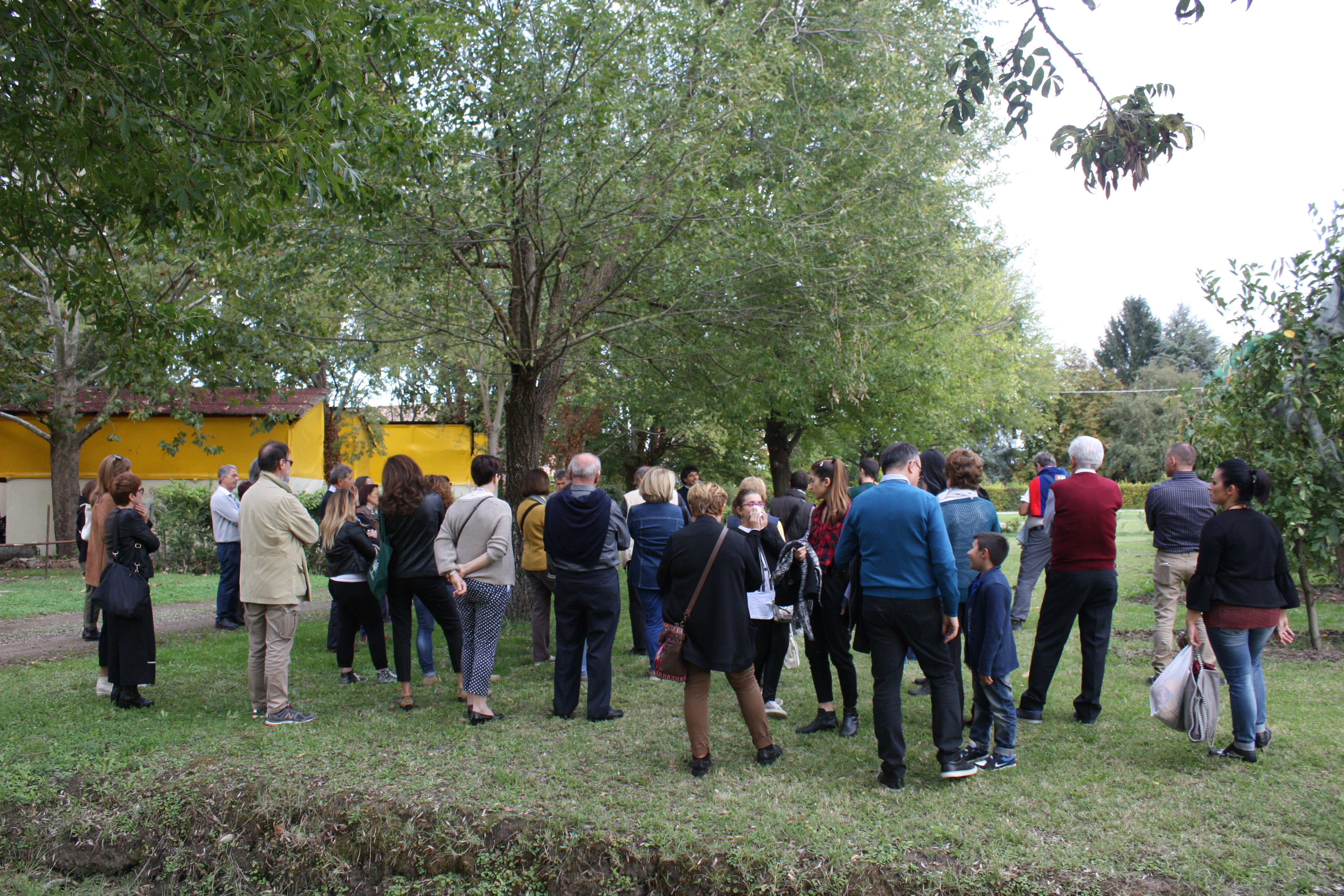 Visita al parco storico a cura delle Guardie Ecologiche Volontarie