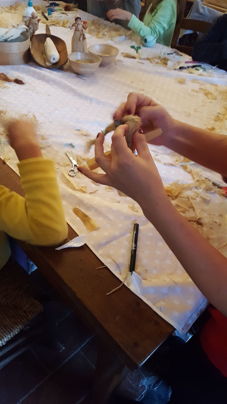Laboratorio per bambini a cura di Prospectiva e Trame Tinte D'Arte