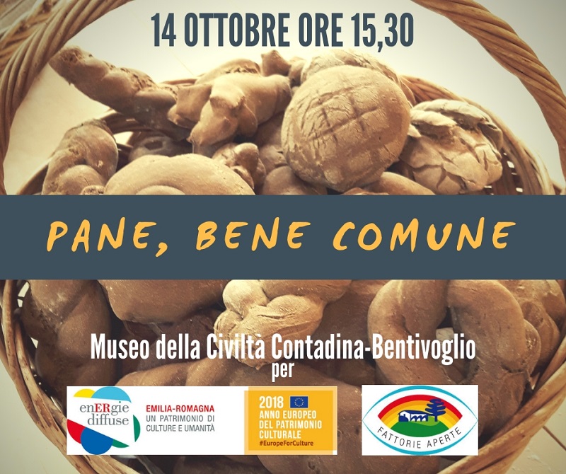 NEWS- Domenica 14 ottobre l'iniziativa 'Pane, bene comune'