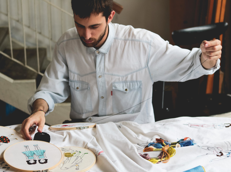 Sabato 16 novembre nuovo appuntamento per Il Salotto dell'Atelier Trame Tinte d'Arte