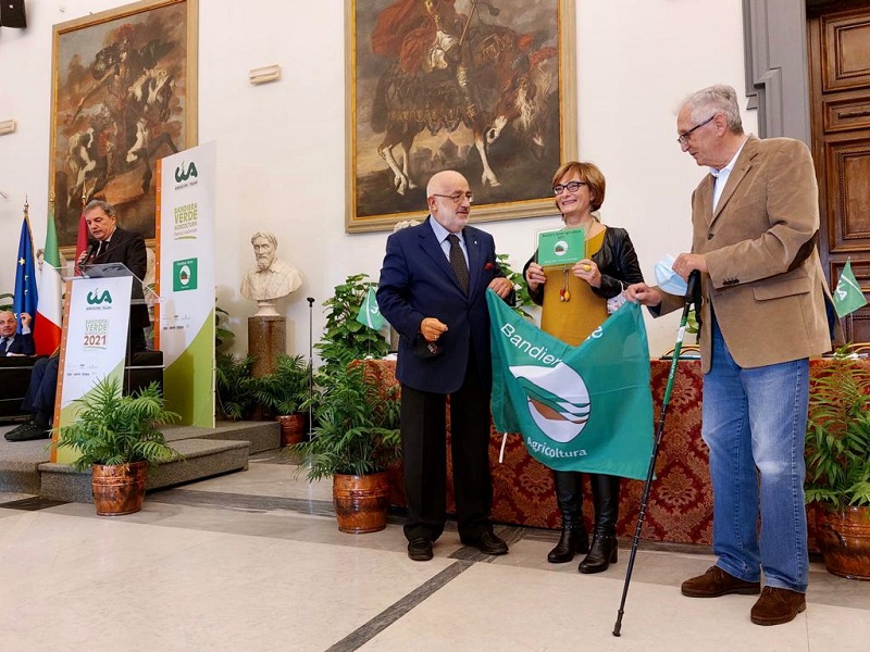 Al Museo della Civiltà Contadina la "Bandiera Verde Agricoltura"