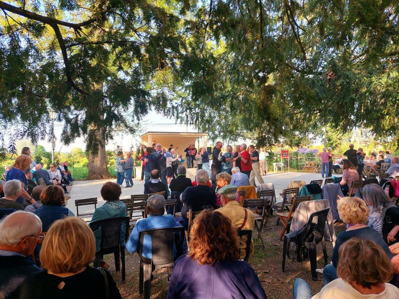 'Il Fuoriclasse. Un pomeriggio speciale di balli e musica, dedicato a Carlo Venturi'
