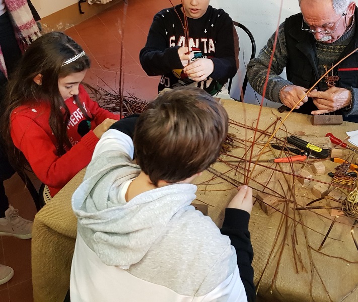 EVENTO ANNULLATO Rimandato a domenica 15 marzo il corso di cesteria a cura di Ettore Gastini