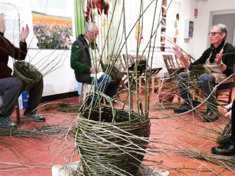 Riprendono i corsi in Atelier di Trame Tinte d'Arte