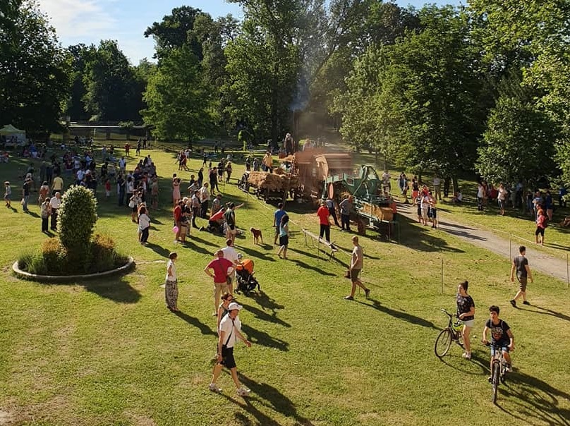 Il parco storico di Villa Smeraldi è aperto al pubblico