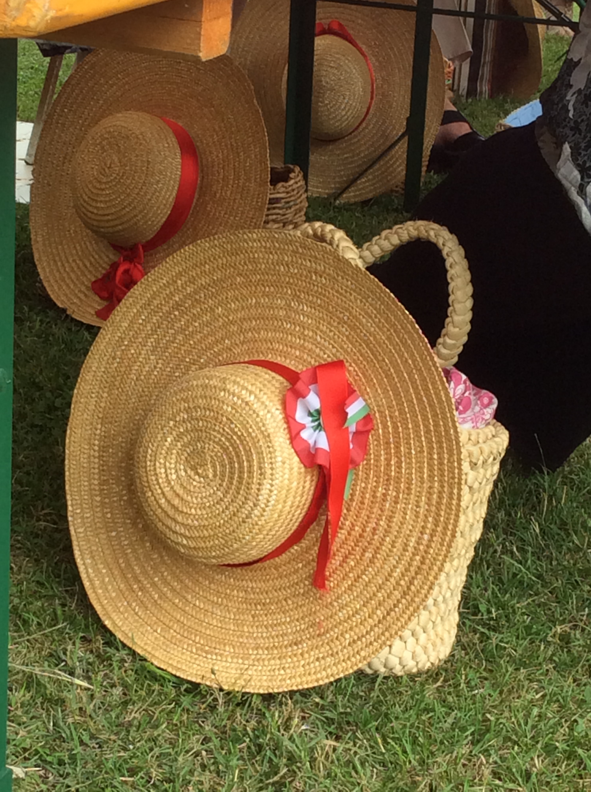 I cappelli delle Mondine di Bentivoglio