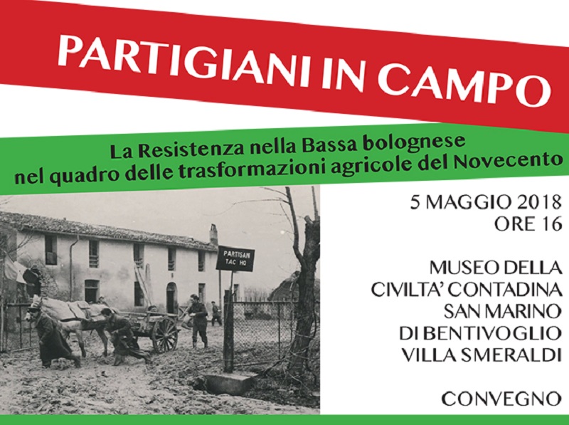 NEWS - Sabato 5 maggio a Villa Smeraldi il convegno "Partigiani in campo"