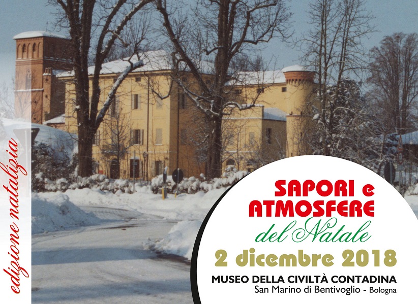 NEWS- Domenica 2 dicembre Open Day del Gusto 'Sapori e atmosfere del Natale'