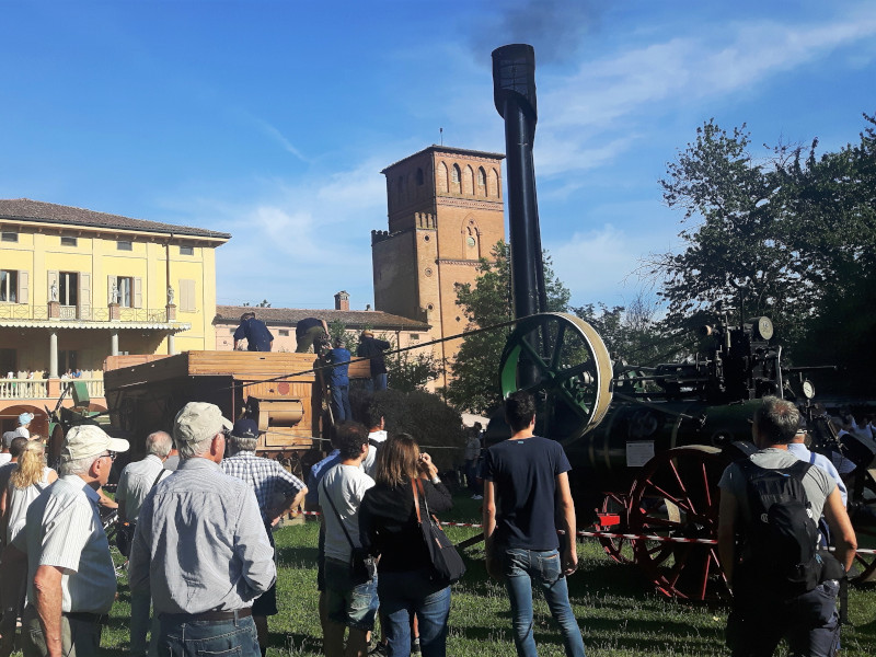 Festa della trebbiatura, Open Day del Gusto