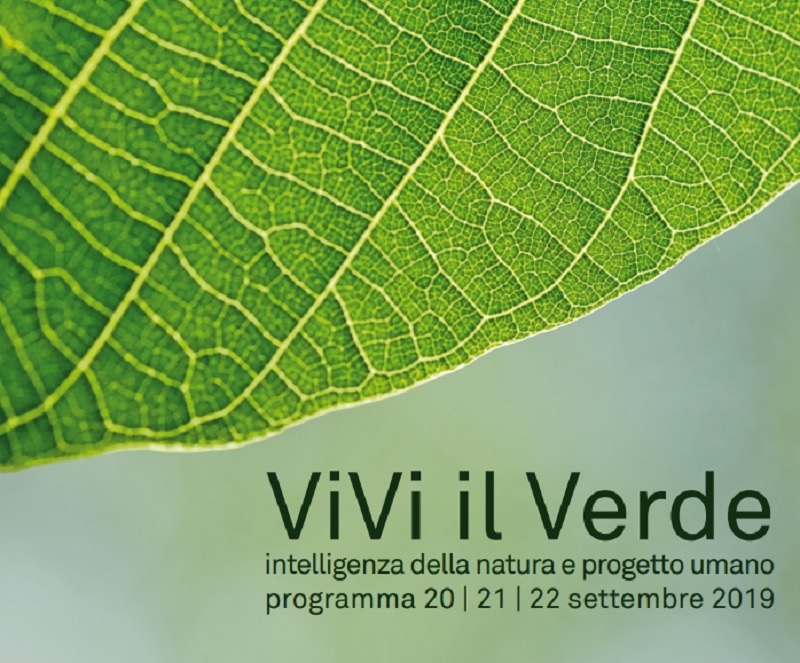 Domenica 22 settembre il Museo partecipa a 'ViVi il Verde 2019'