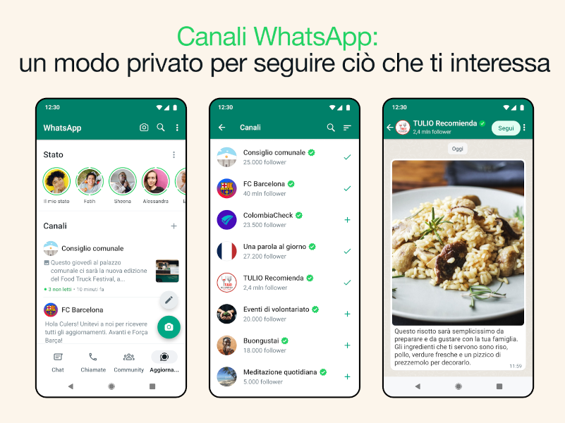 È attivo il nuovo canale WhatsApp del Museo della Civiltà Contadina