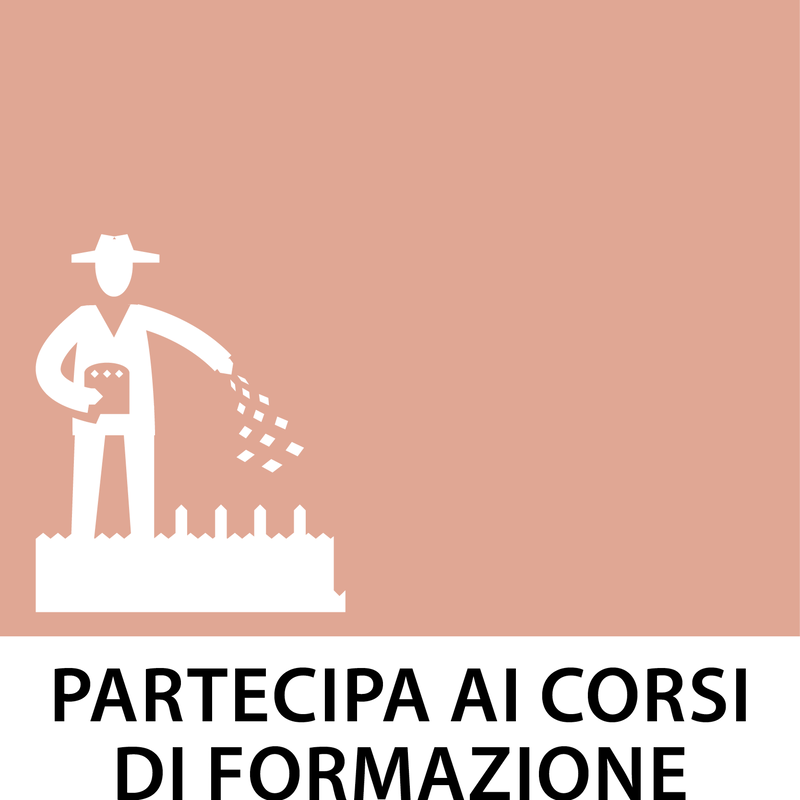 PARTECIPA AI NOSTRI CORSI  DI FORMAZIONE