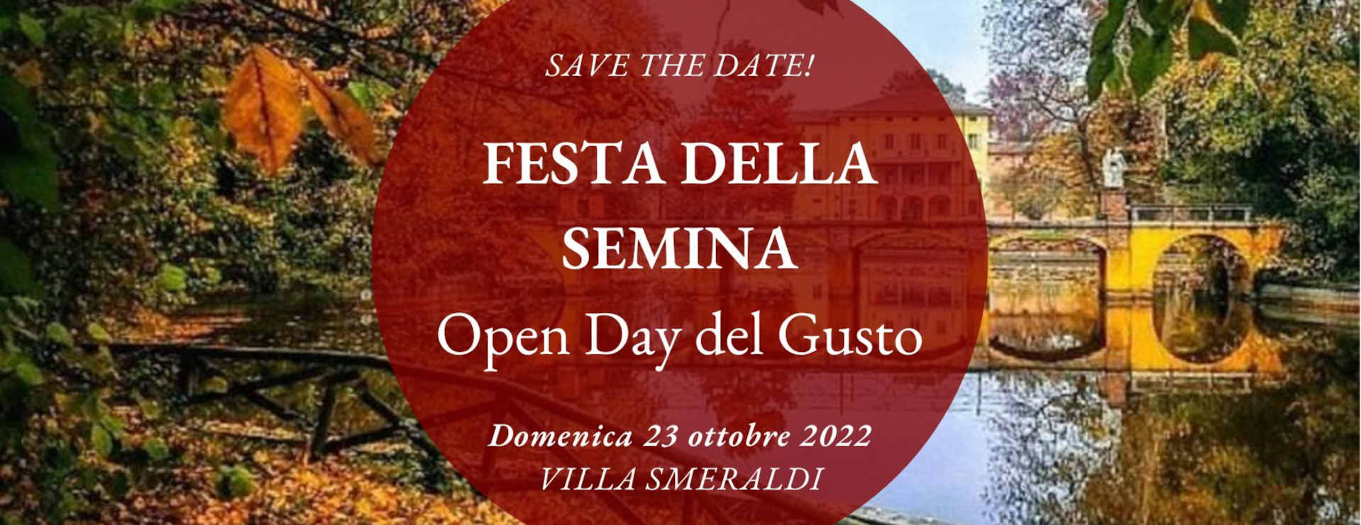 Locandina Open Day gusto