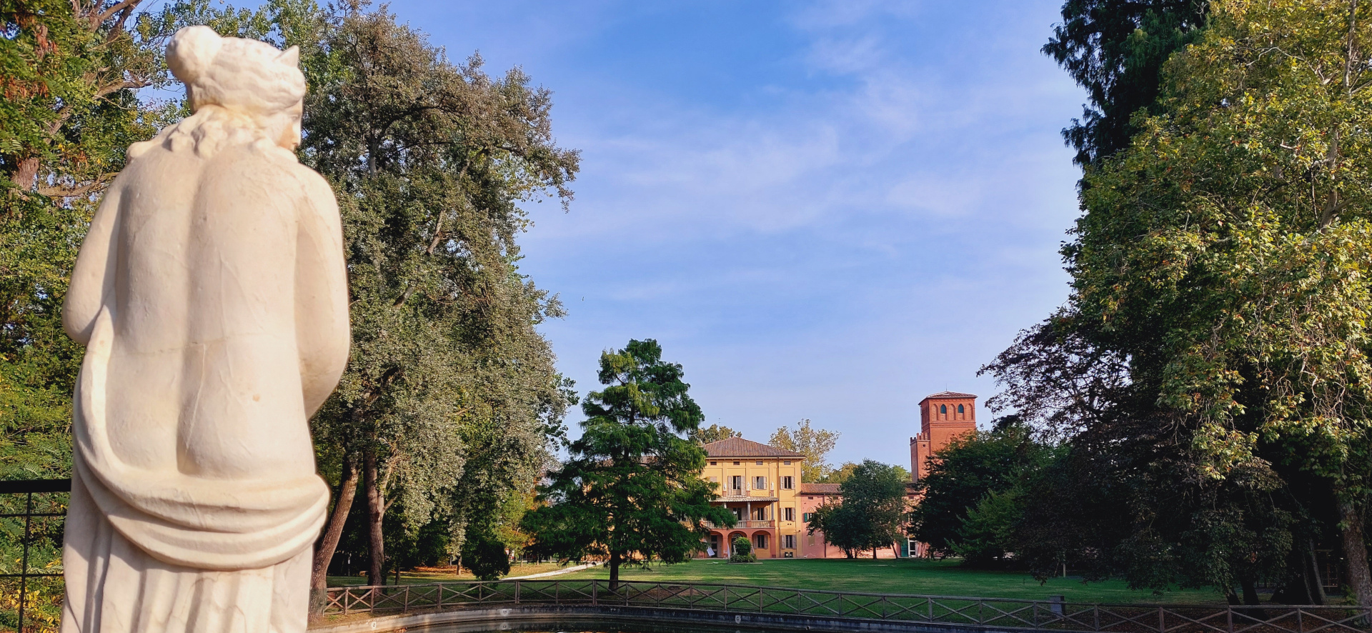 Particolare di Villa Smeraldi