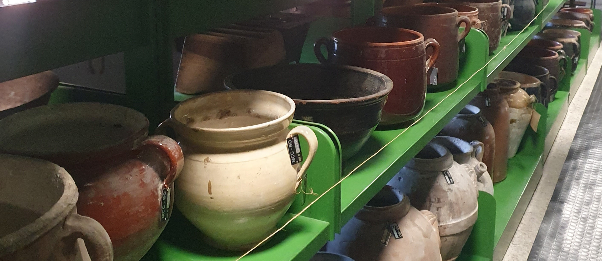 Immagine di depositi museali