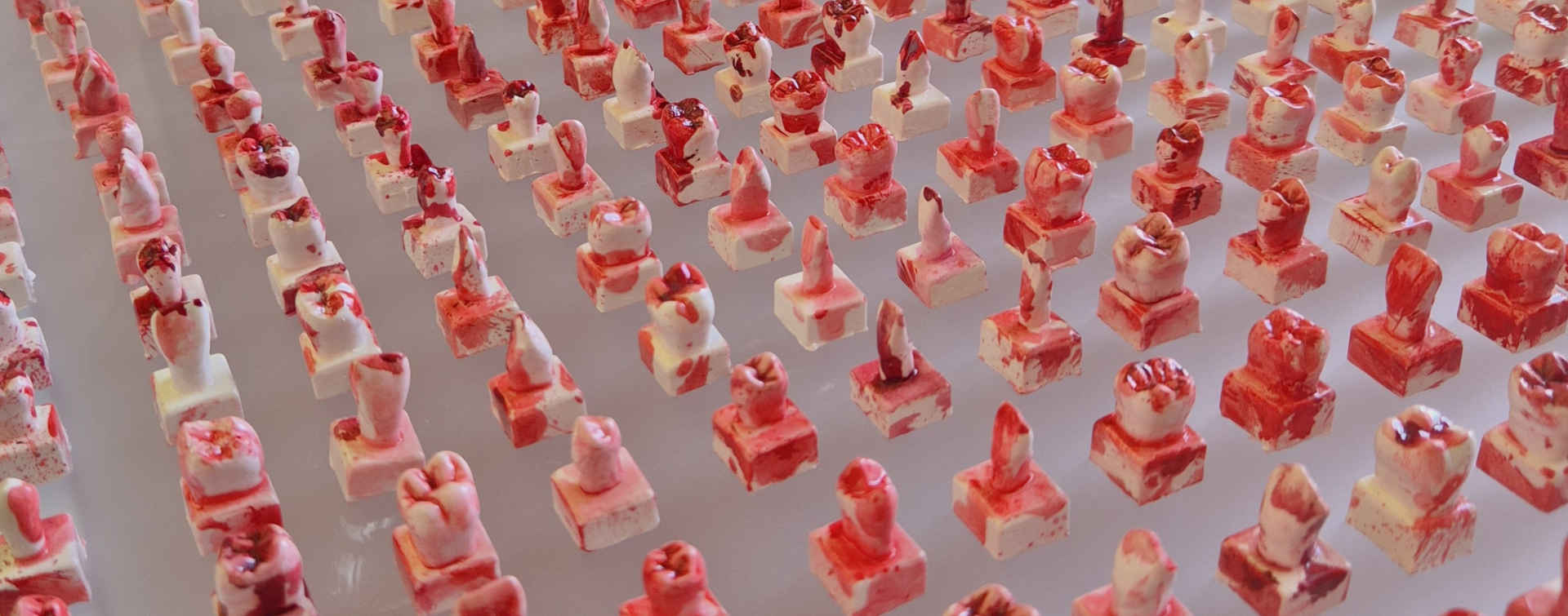 Immagine della mostra a Palazzo Malvezzi