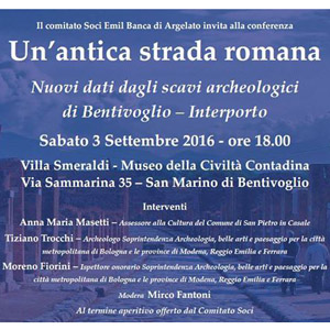 Immagine del programma del convegno 