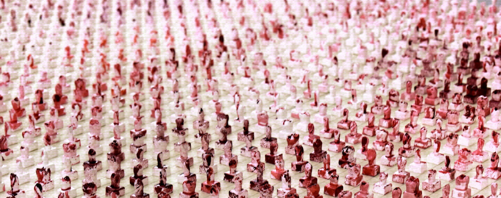 Immagine dell'opera Jiupeng Sun "Crescere fa male"