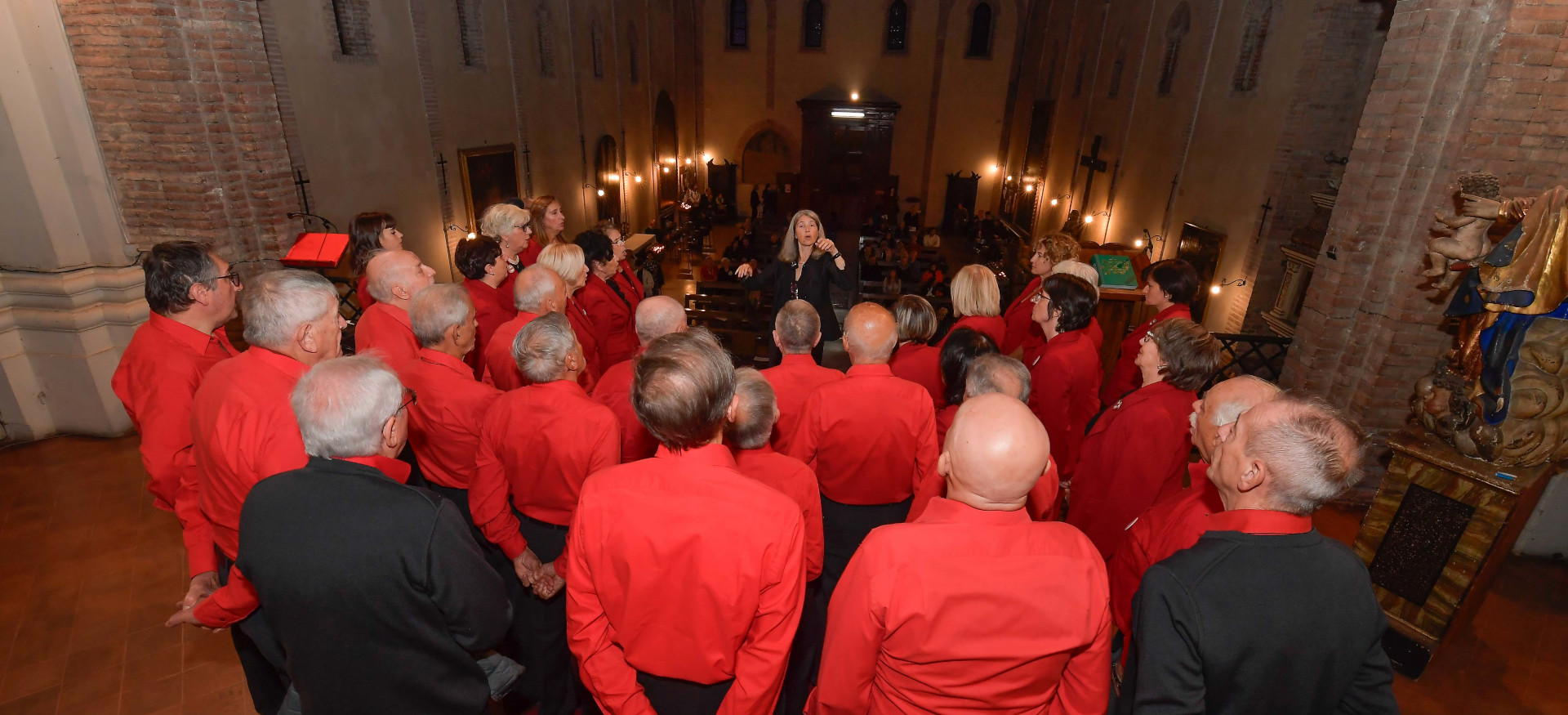 Coro Stelutis di Bologna, la formazione fondata nel 1947 da Giorgio Vacchi