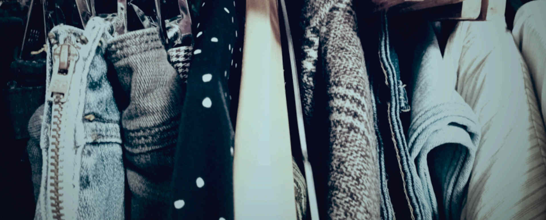 Immagine di vestiti da barattare 