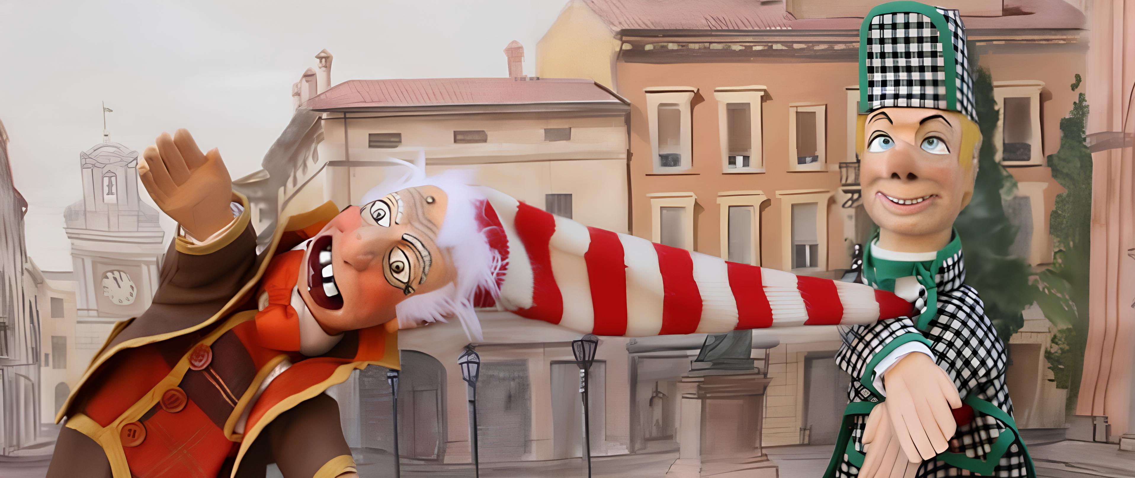 immagine di spettacolo di burattini