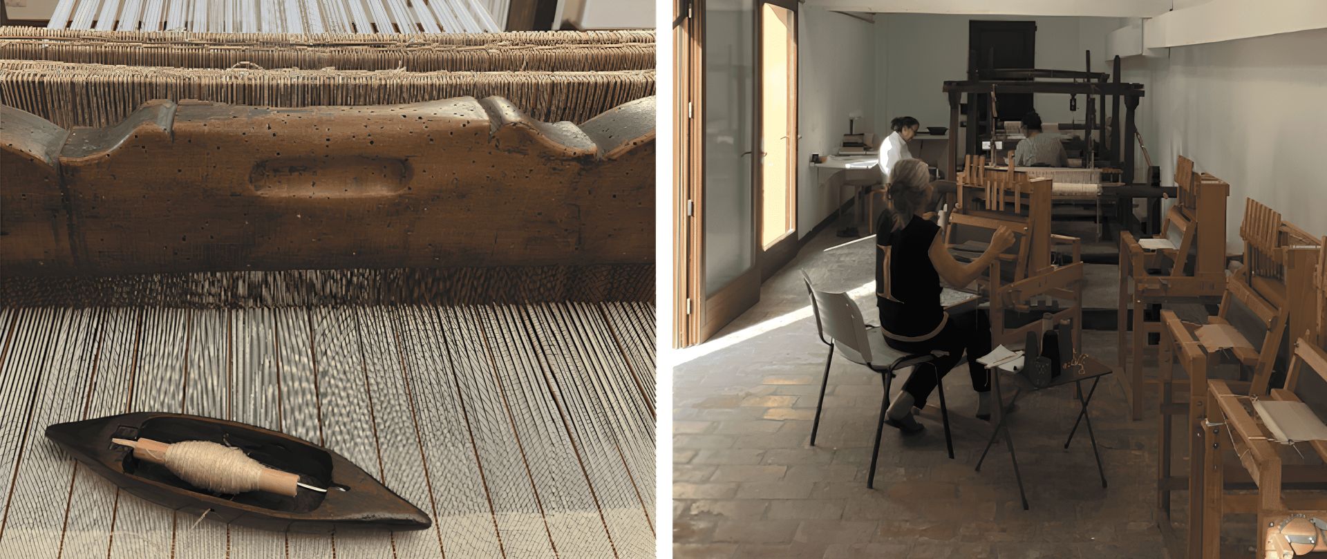Immagine della scuola di tessitura 