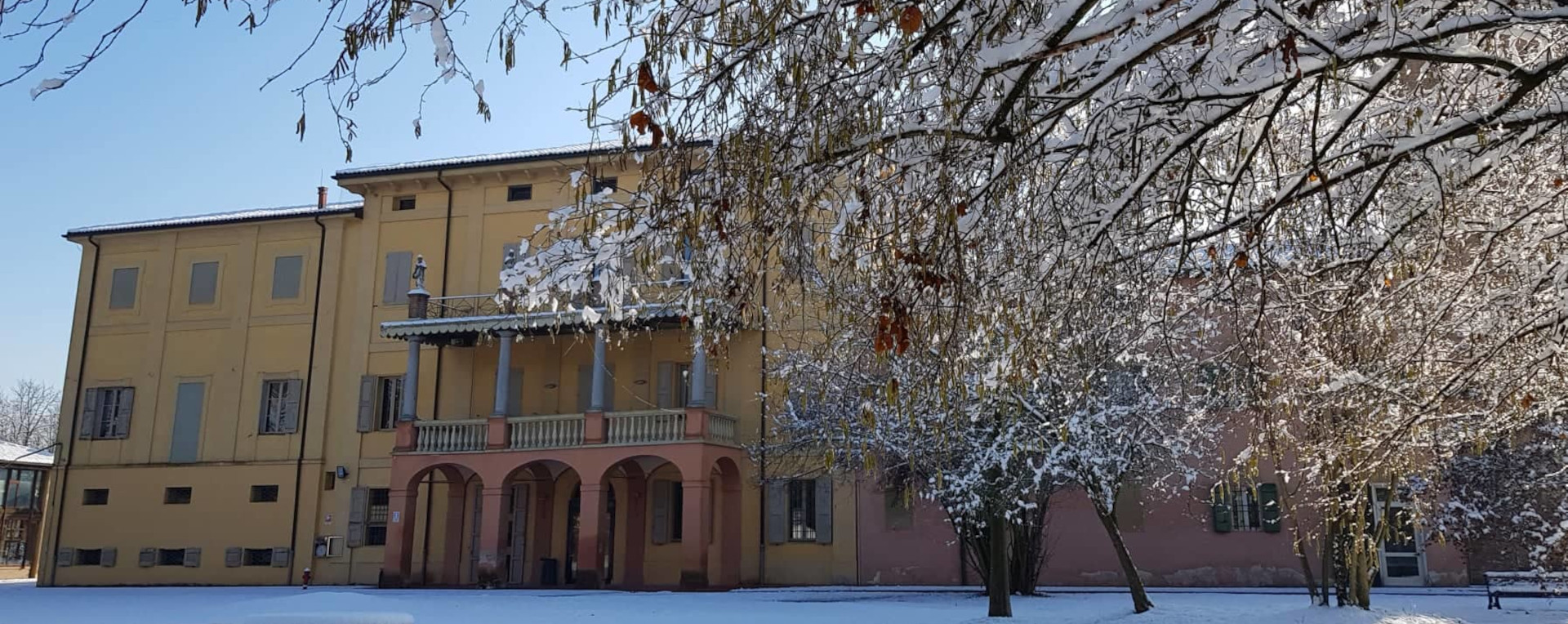 Il Museo con la neve 