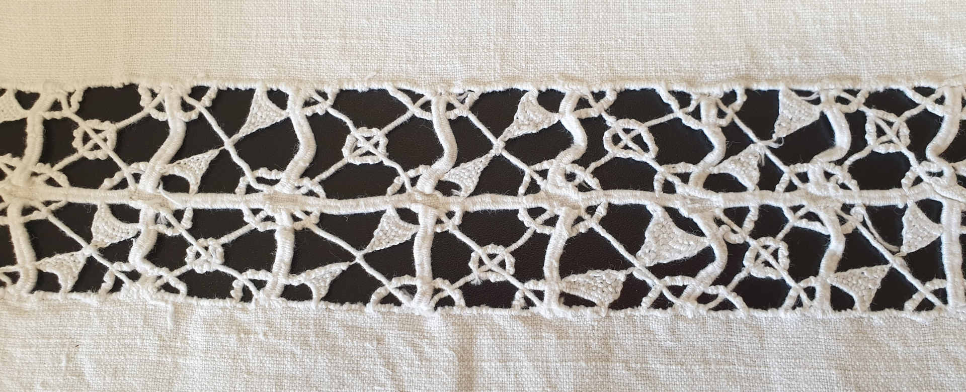 Tessuto del Museo della Civilt&agrave; Contadina 