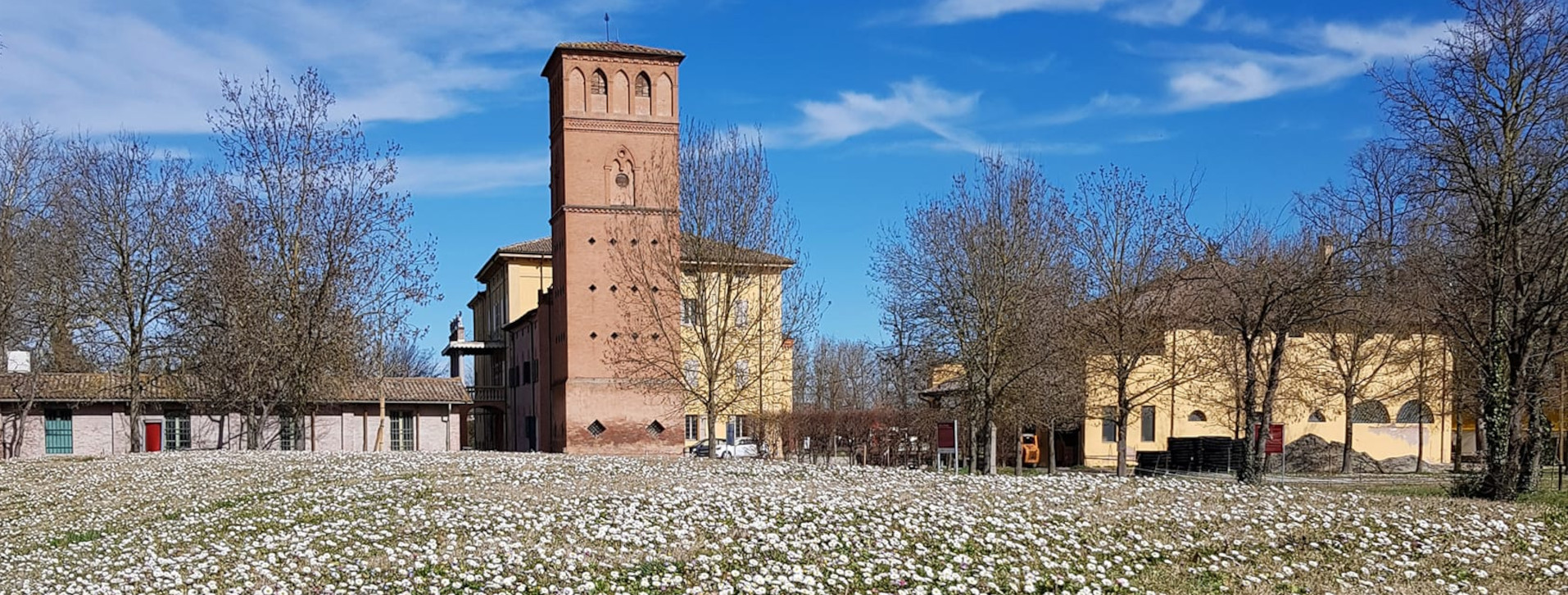 Immagine primaverile del Museo